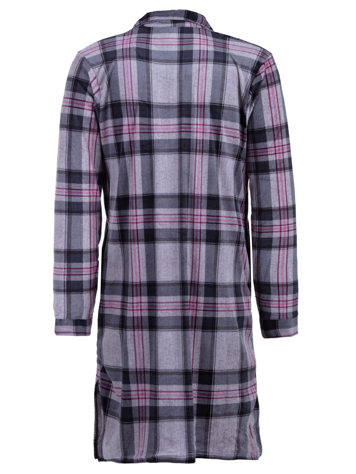 Henry Terre Nachthemd Velour Nachthemd langarm günstig online kaufen