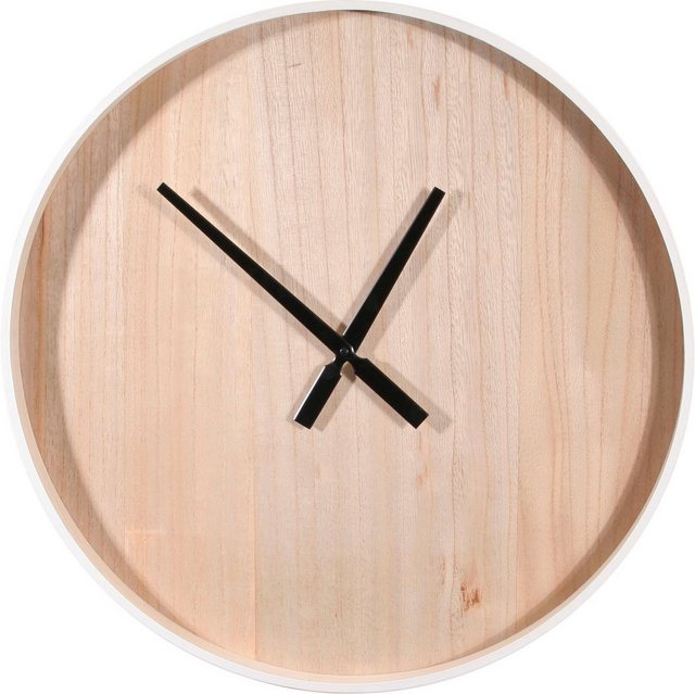 OTTO products Uhr »Matts« (aus FSC-zertifiziertem Holz, Ø 60cm)-Otto