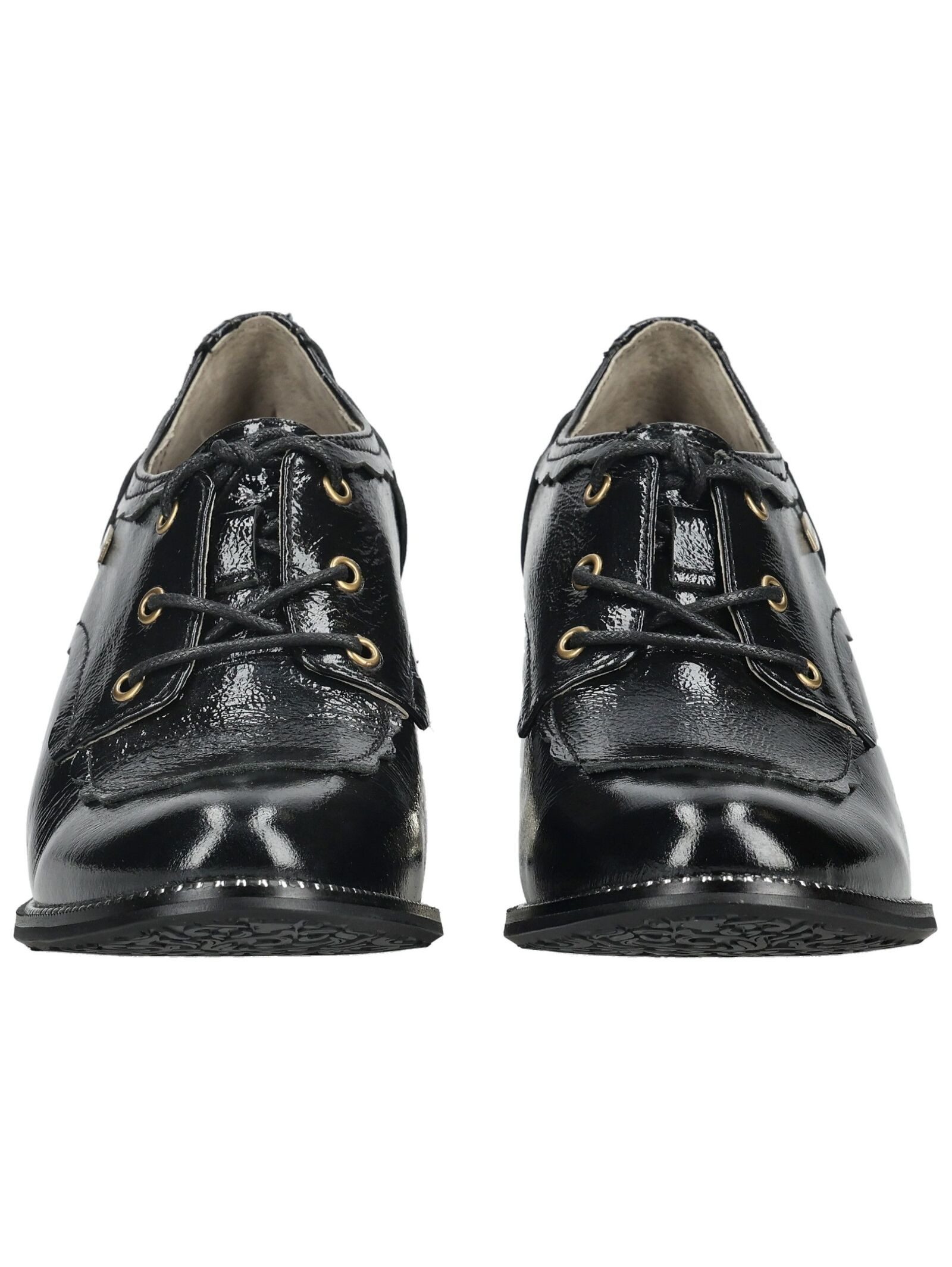 LAURA VITA Pumps Leder . Schnürpumps