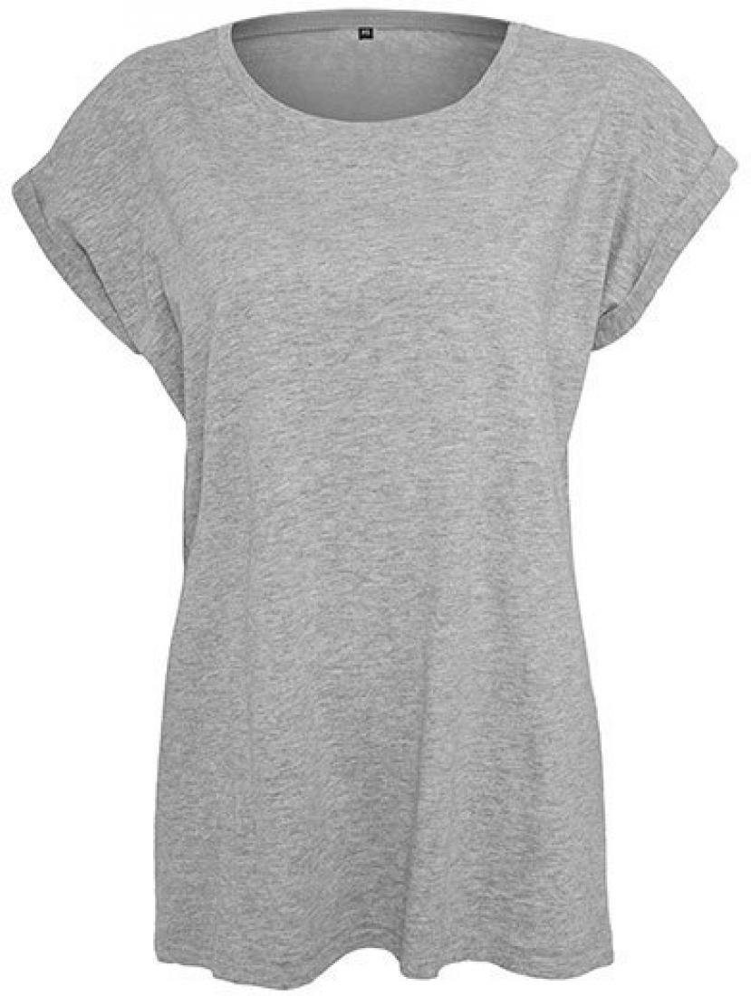 Build Your Brand Rundhalsshirt Ladies Extended günstig online kaufen