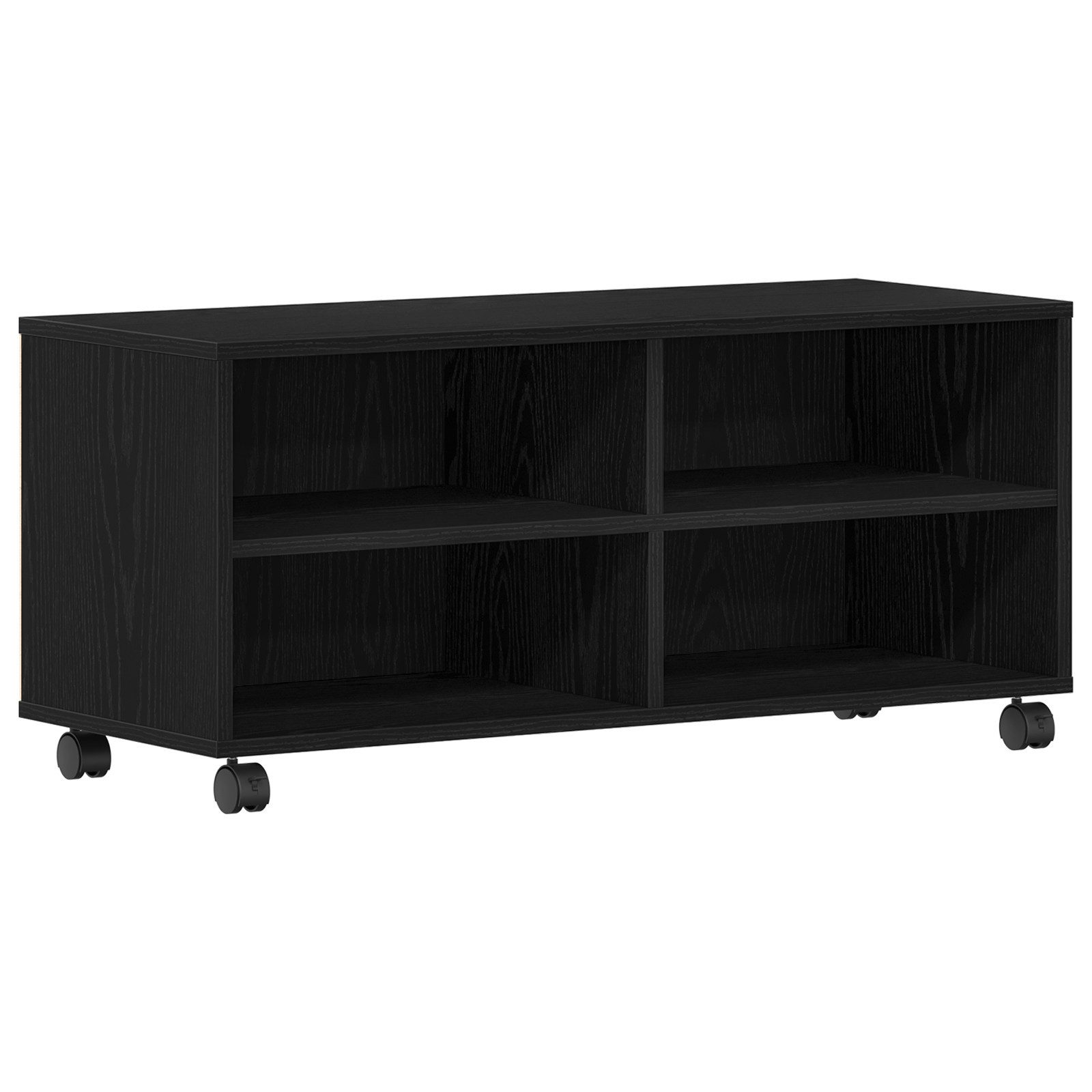 vidaXL TV-Schrank TV-Schrank Schwarz 90x35x35 cm günstig online kaufen