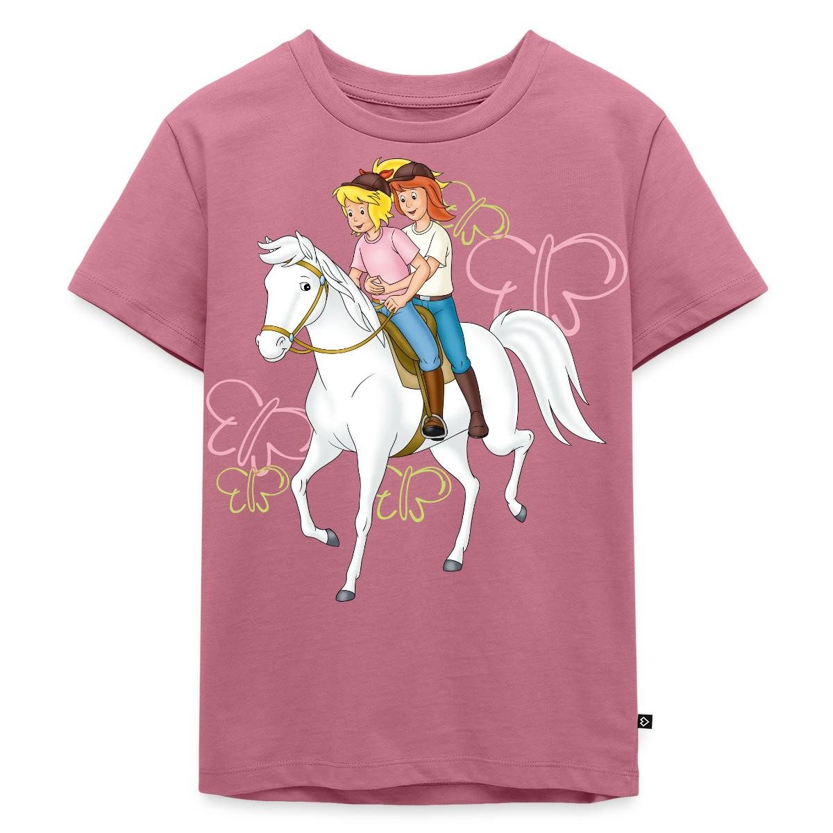 T-Shirt Bibi Und Tina Reiten Auf Stute Sabrina Kinder Premium T-Shirt