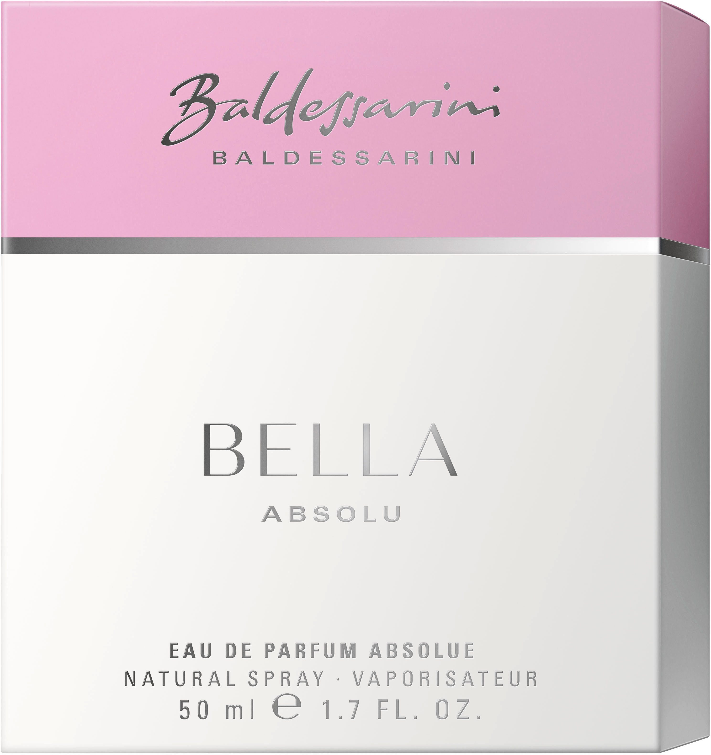 BALDESSARINI Eau de Parfum Bella Absolu, 1-tlg., mit fruchtiger Kopfnote