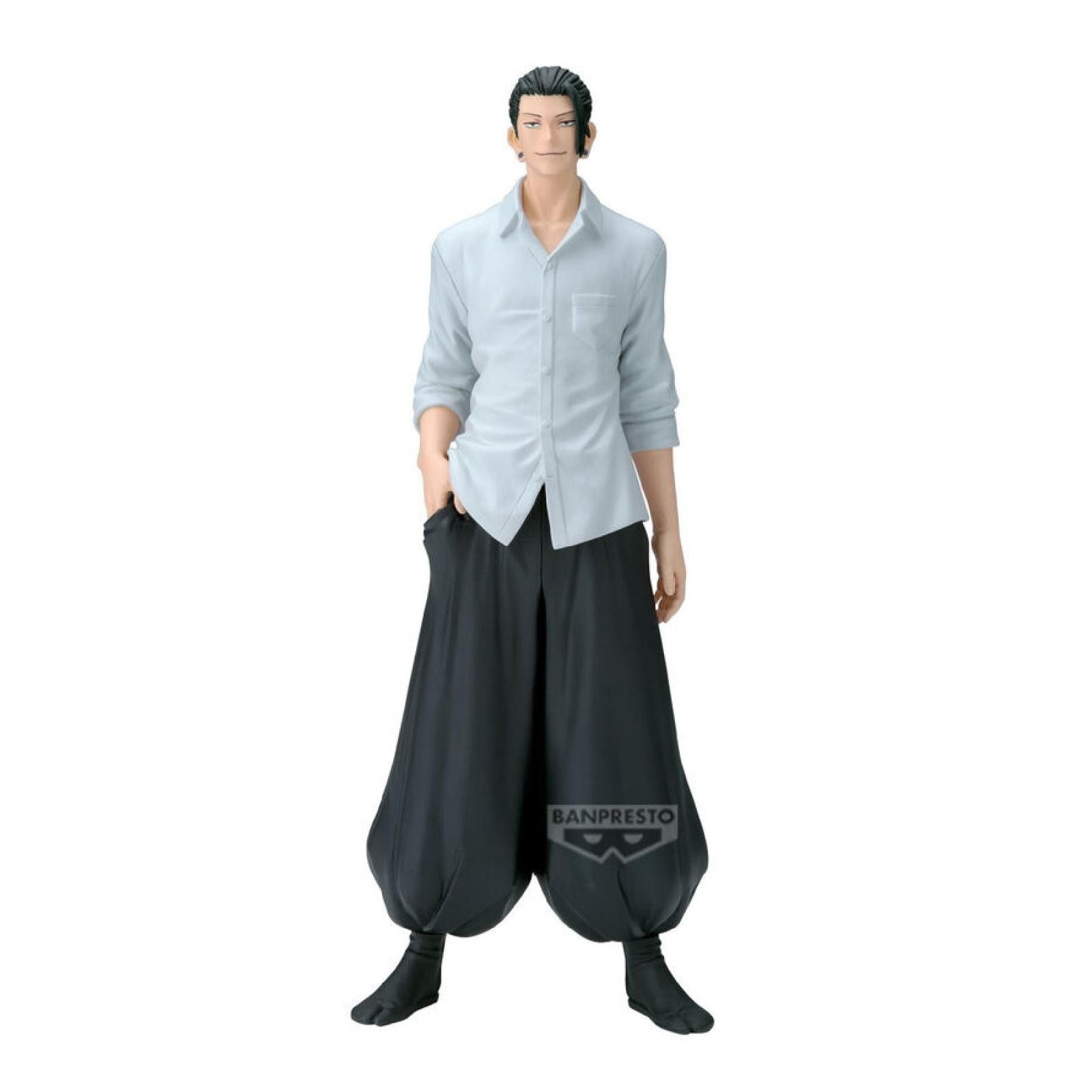 Banpresto Sammelfigur Jujutsu Kaisen Suguru Geto King of Artist figure 21cm
