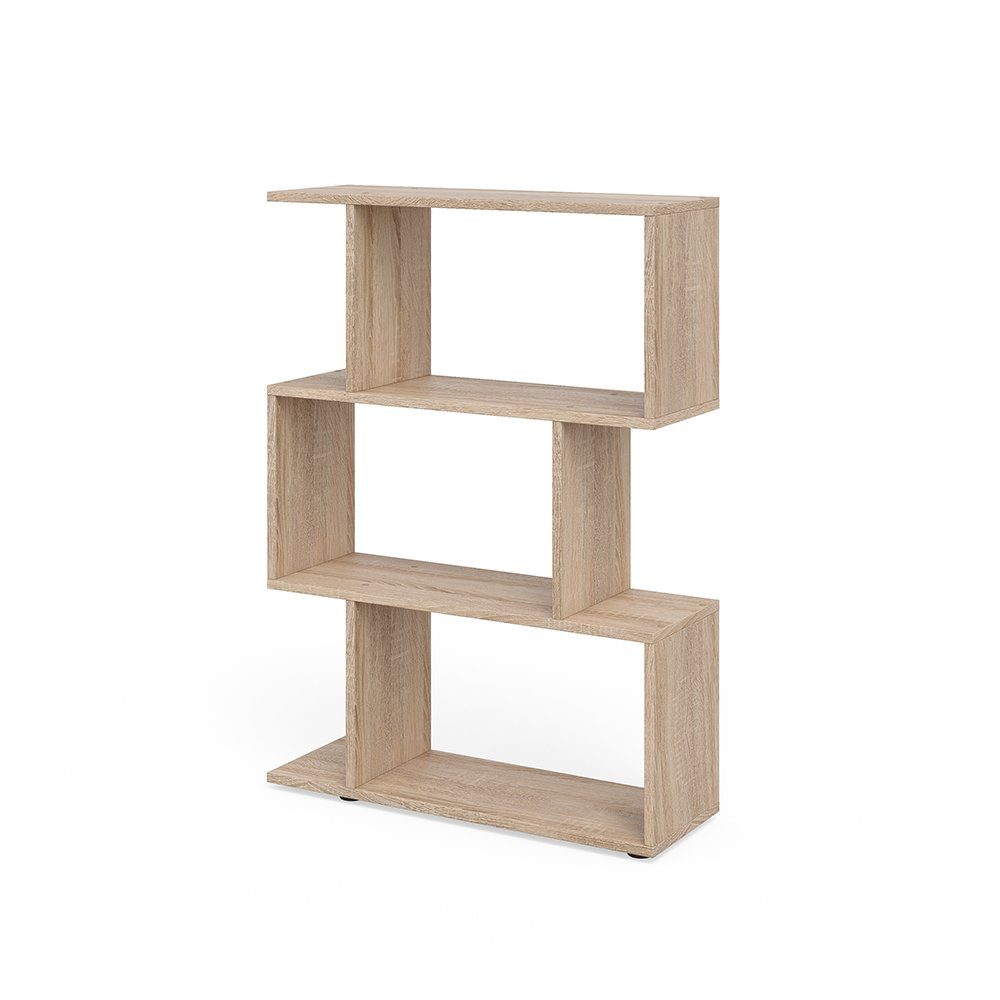 Vicco Raumteiler Levio, Sonoma, 70 x 100 cm, Freistehend günstig online kaufen