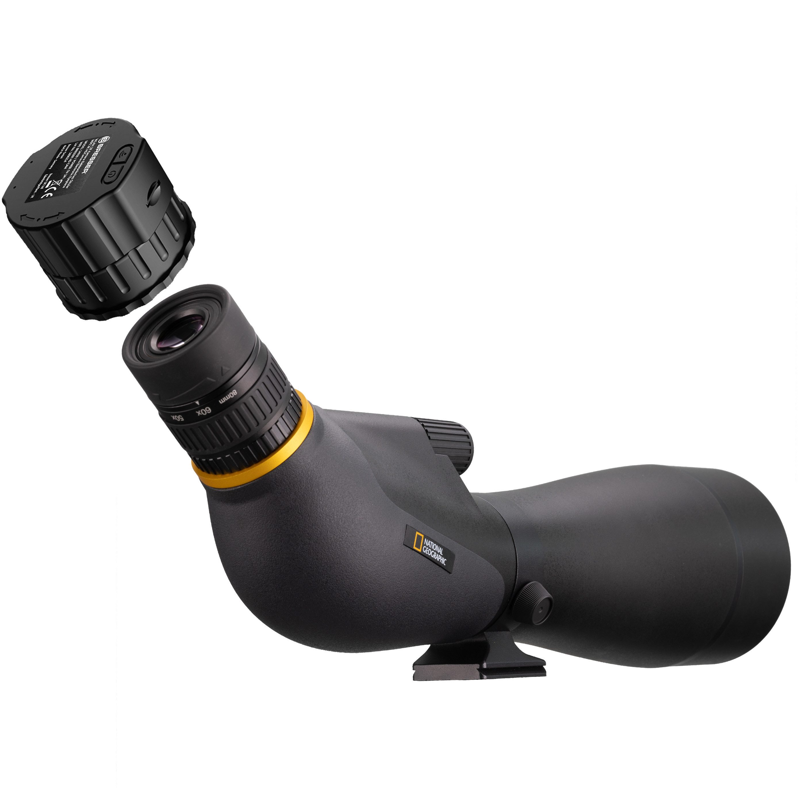 NATIONAL GEOGRAPHIC NATIONAL GEOGRAPHIC Adventurer 20-60x80 Spektiv inkl. WLAN-Okularkame… Spektiv
