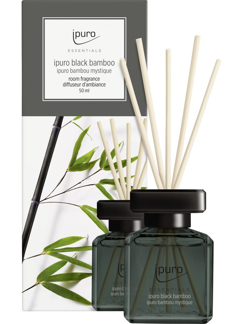 Raumduft ipuro ESSENTIALS Raumduft Black Bamboo 50 ml