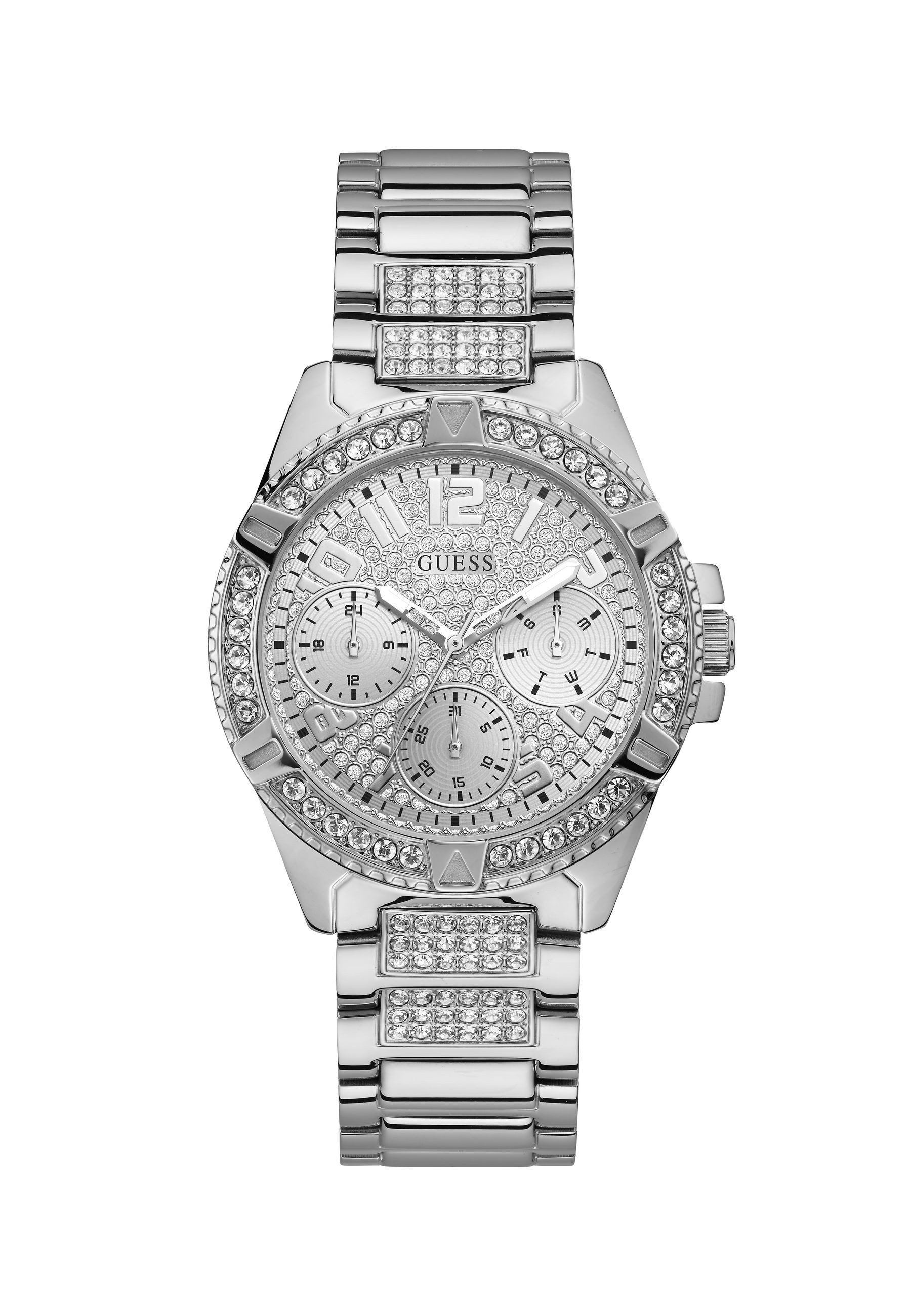 Guess Quarzuhr LADY FRONTIER, (1-tlg., Not a set – not applicable to this product), Quarz Analog