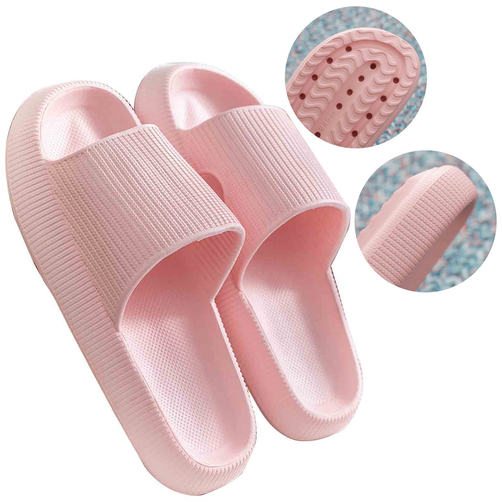 MODFU Badeschuhe Badepantolette Slipper Wolkenschuhe Herren günstig online kaufen