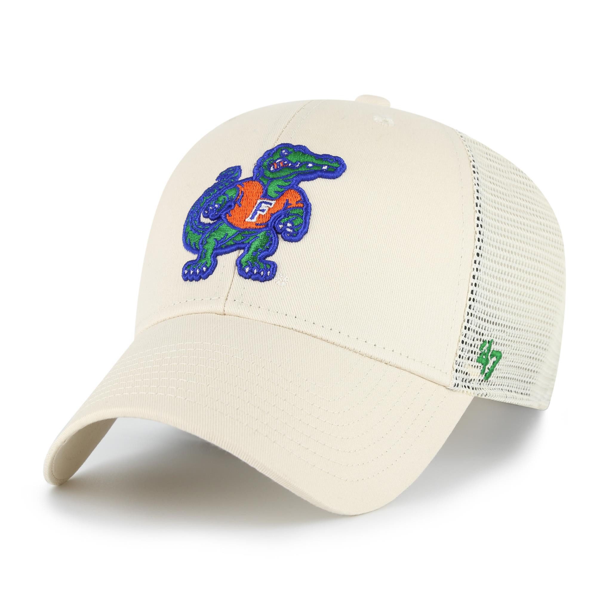 Trucker Cap '47 Brand NCAA Cap Florida Gators BRANSON '47 MVP Natural