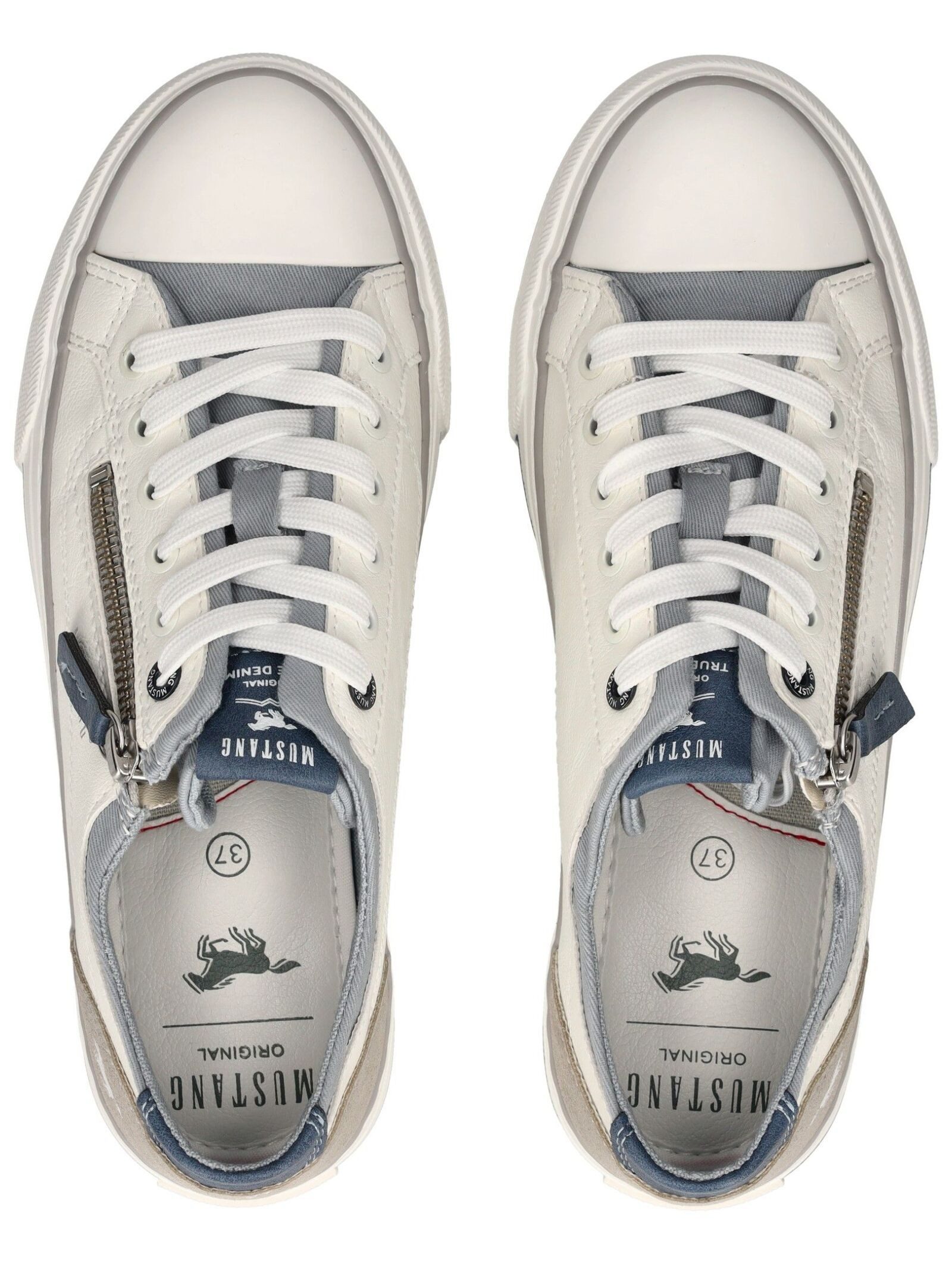 Mustang Shoes Mustang Shoes Sneaker Lederimitat/Textil Sneaker