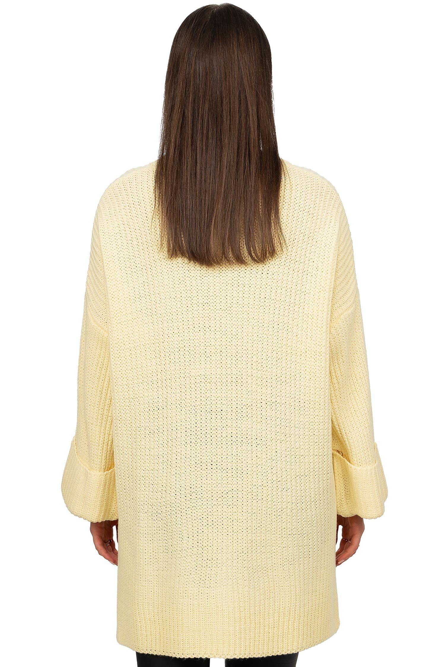Reichstadt Strickpullover Gemütlicher Oversized Pullover 25RSW067 (1-tlg) W günstig online kaufen