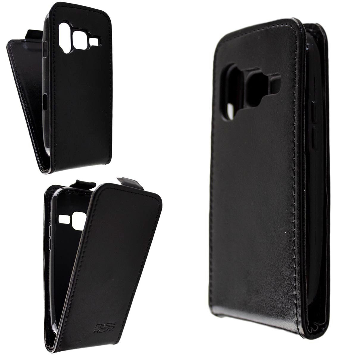 Handytasche caseroxx Handytasche Flip Cover für Doro Primo 218