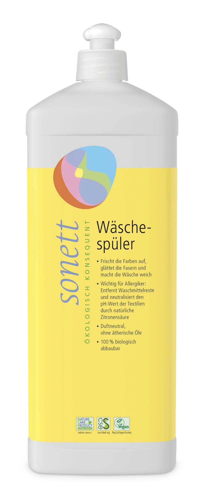 Liter Wäschespüler Vollwaschmittel Sonett 1