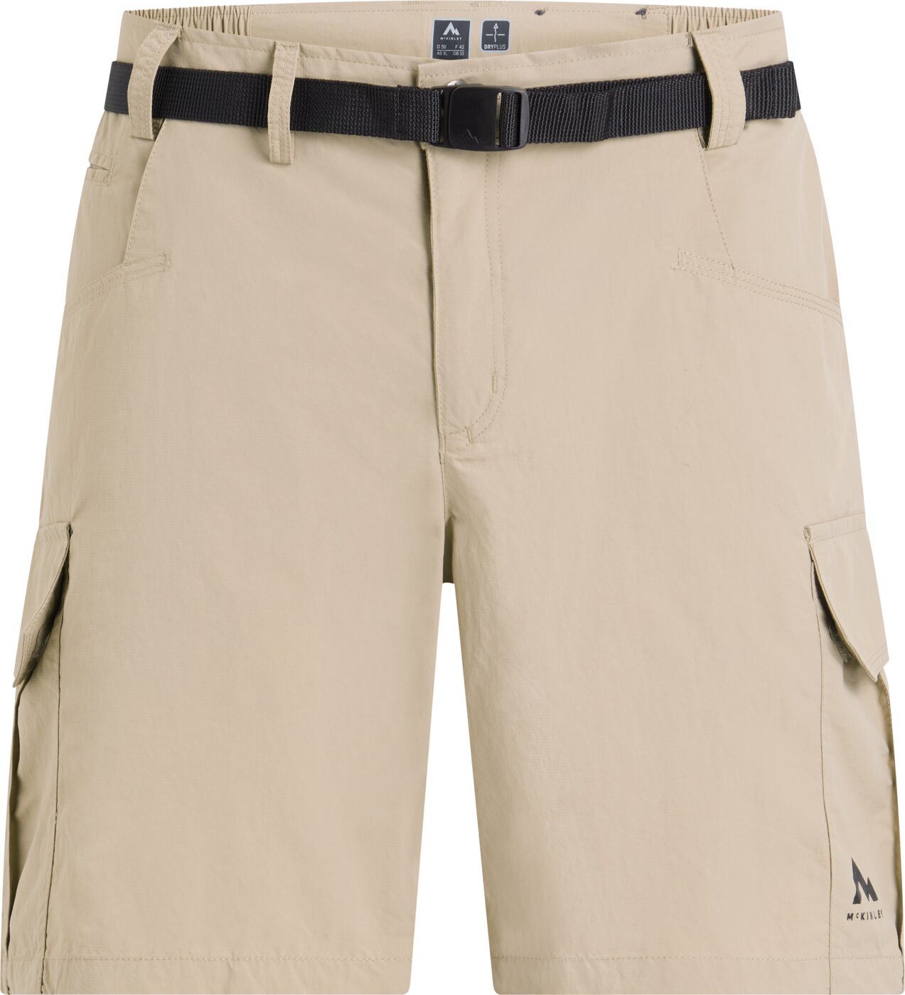 McKINLEY Bermudas He.-Shorts Ajo III mn BROWN SMOKE