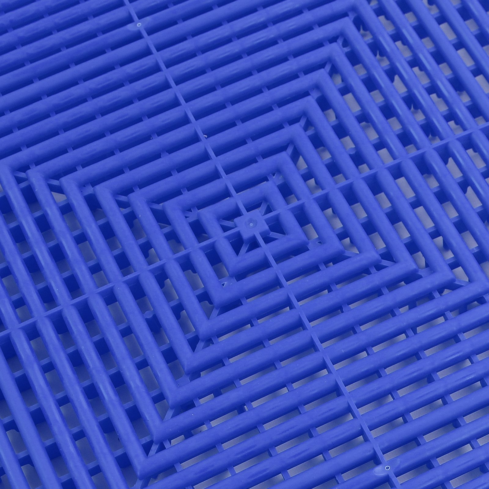 Tenzo-R Bodenfliese Performance Garagenboden Floor Blau 40x40cm, blau