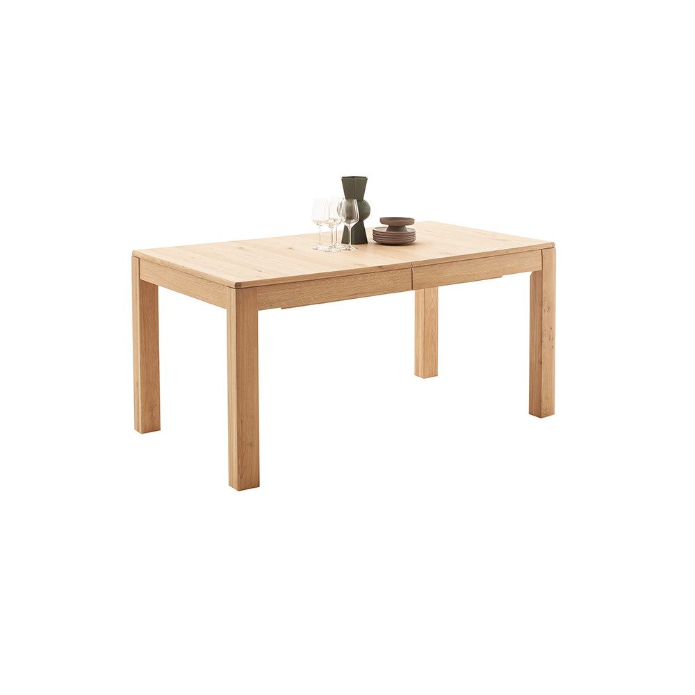 Lomadox Esstisch ANCONA-05, Ausziehtisch 160/210/260cm, Eiche massiv geölt