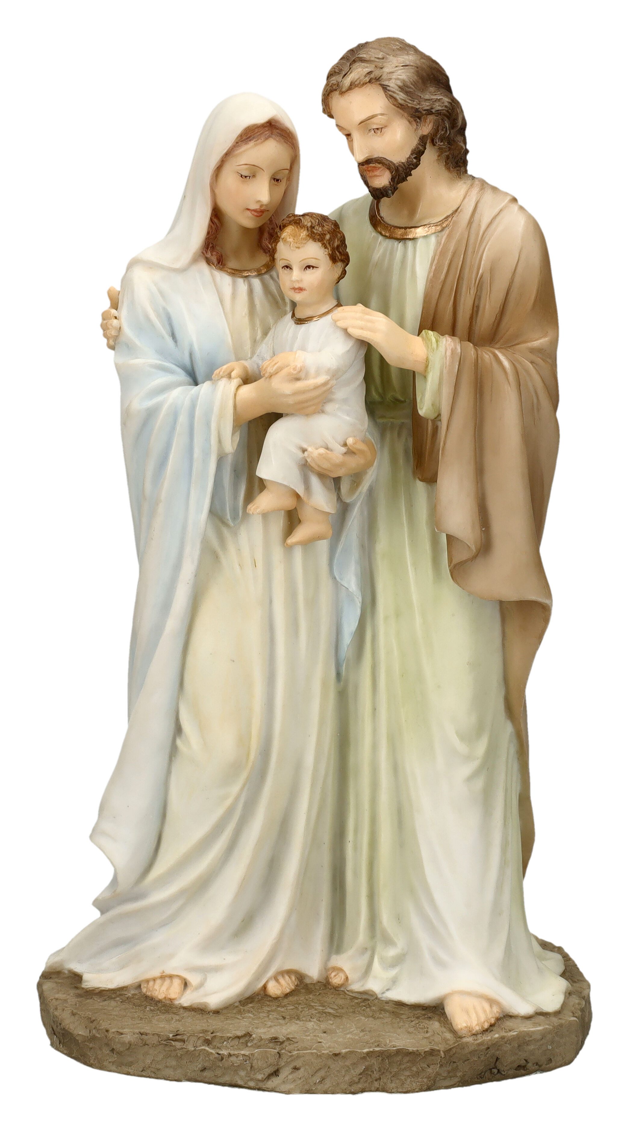 Dekofigur Maria Josef Jesus Figur - Die Heilige Familie bemalt - Veronese - Deko