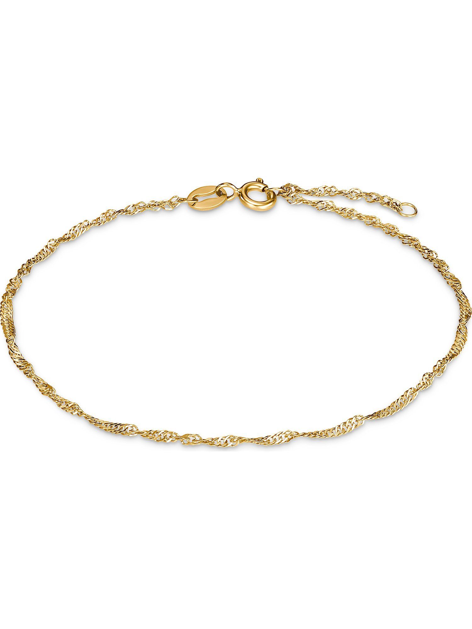 CHRIST Goldarmband CHRIST Damen-Armband 375er Gelbgold, günstig online kaufen