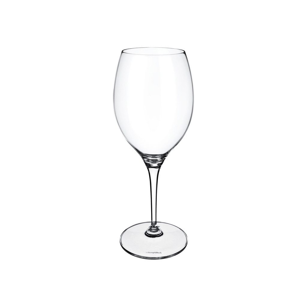Villeroy & Boch Rotweinglas Maxima Bordeauxkelch, Set 4 tlg 252mm, 4-tlg., Glas, Kristallglas, 4 Stck, spülmaschinenfest
