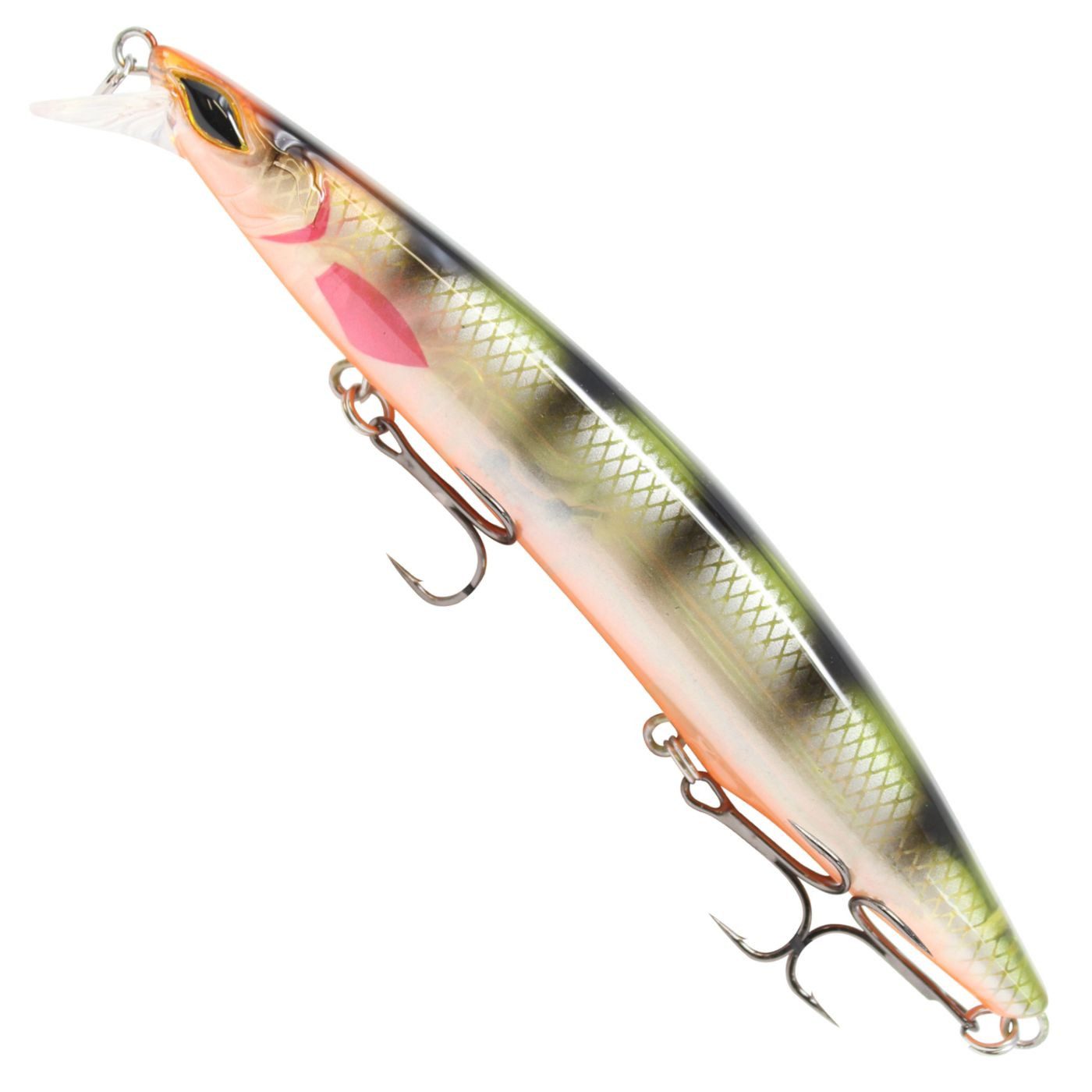Seika Pro Kunstköder Seika Pro Wobbler Nightveit Junior Silent 12,5cm 19g - Hardbait