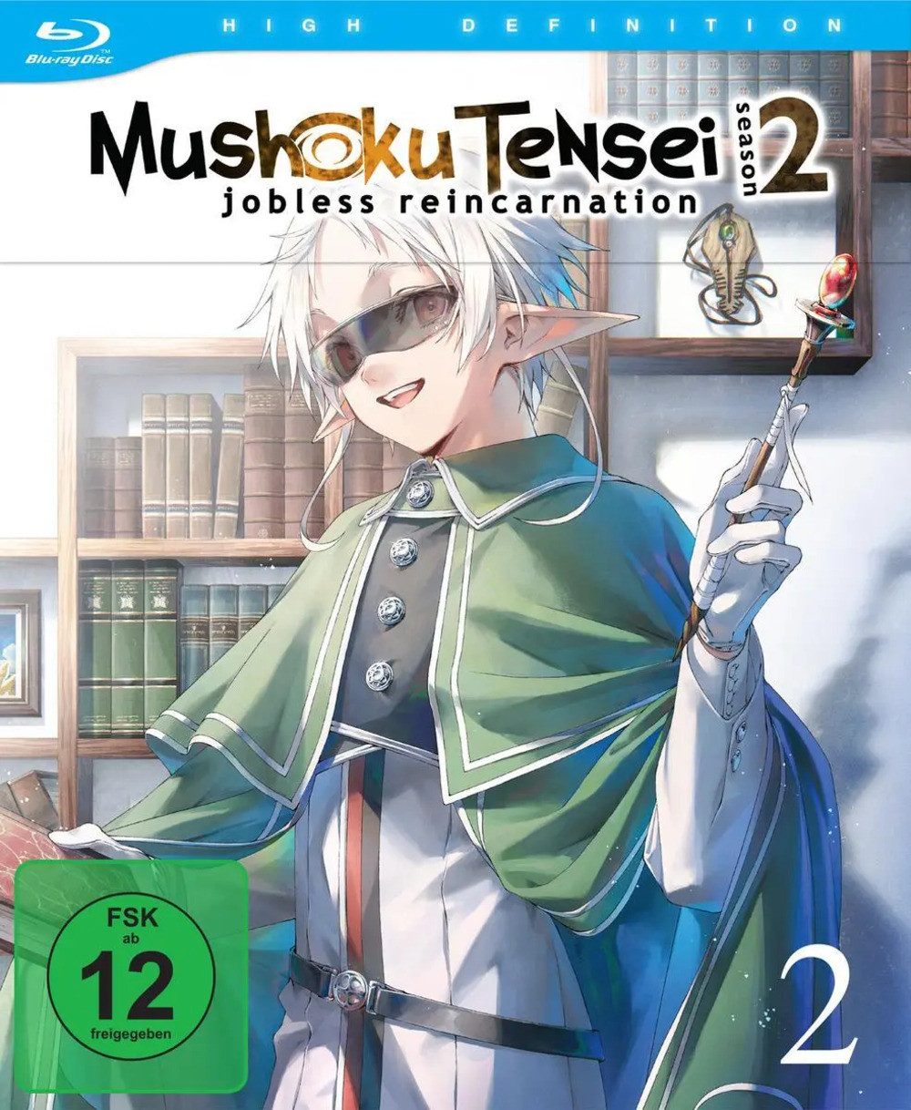 Blu-ray Mushoku Tensei: Jobless Reincarnation - Staffel 2 - Vol.2 - Blu-ray
