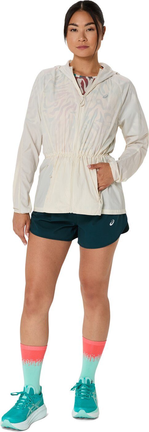 Asics Laufjacke ROAD PACKABLE JACKET BIRCH