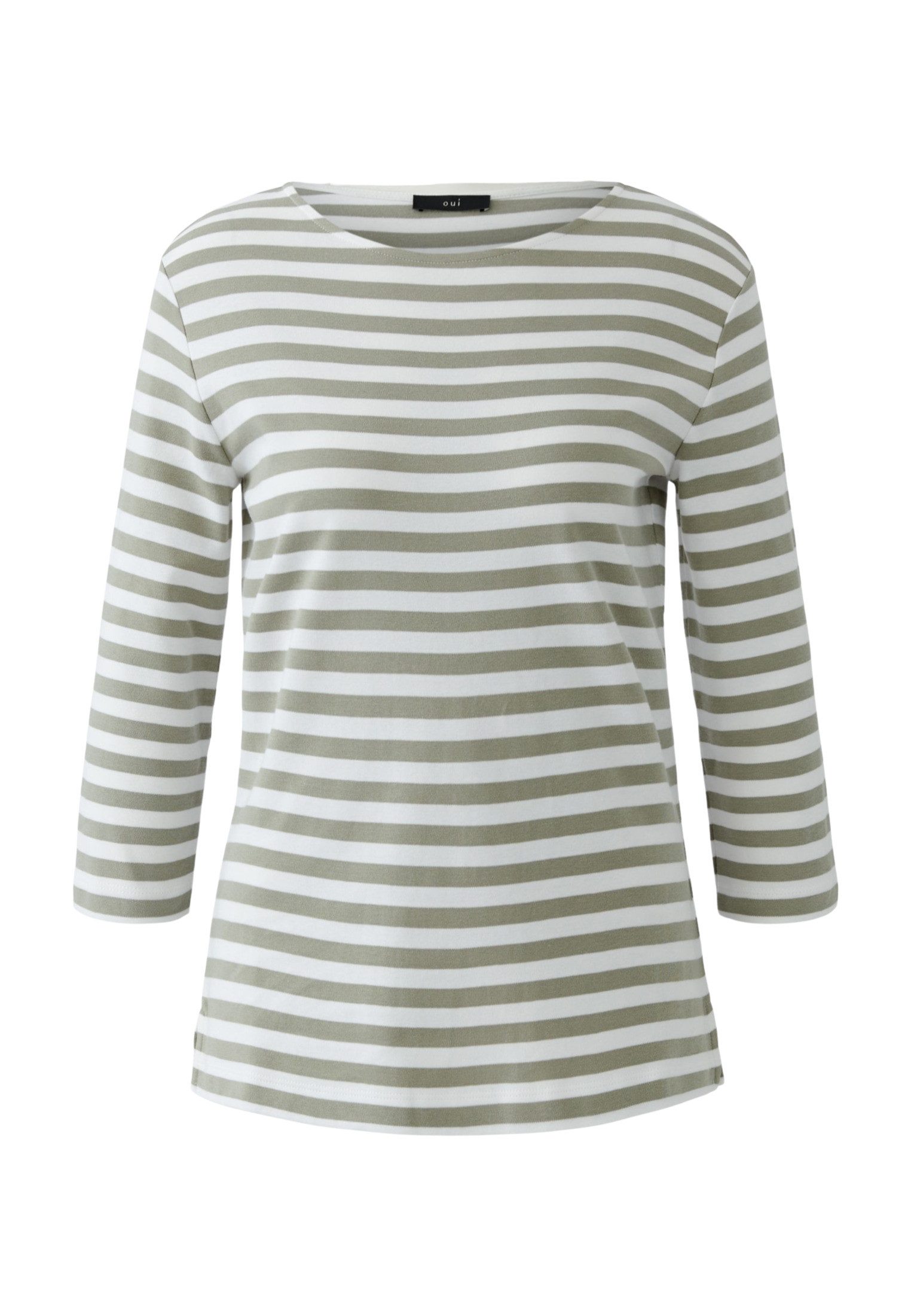 Oui Langarmshirt SOLEILA