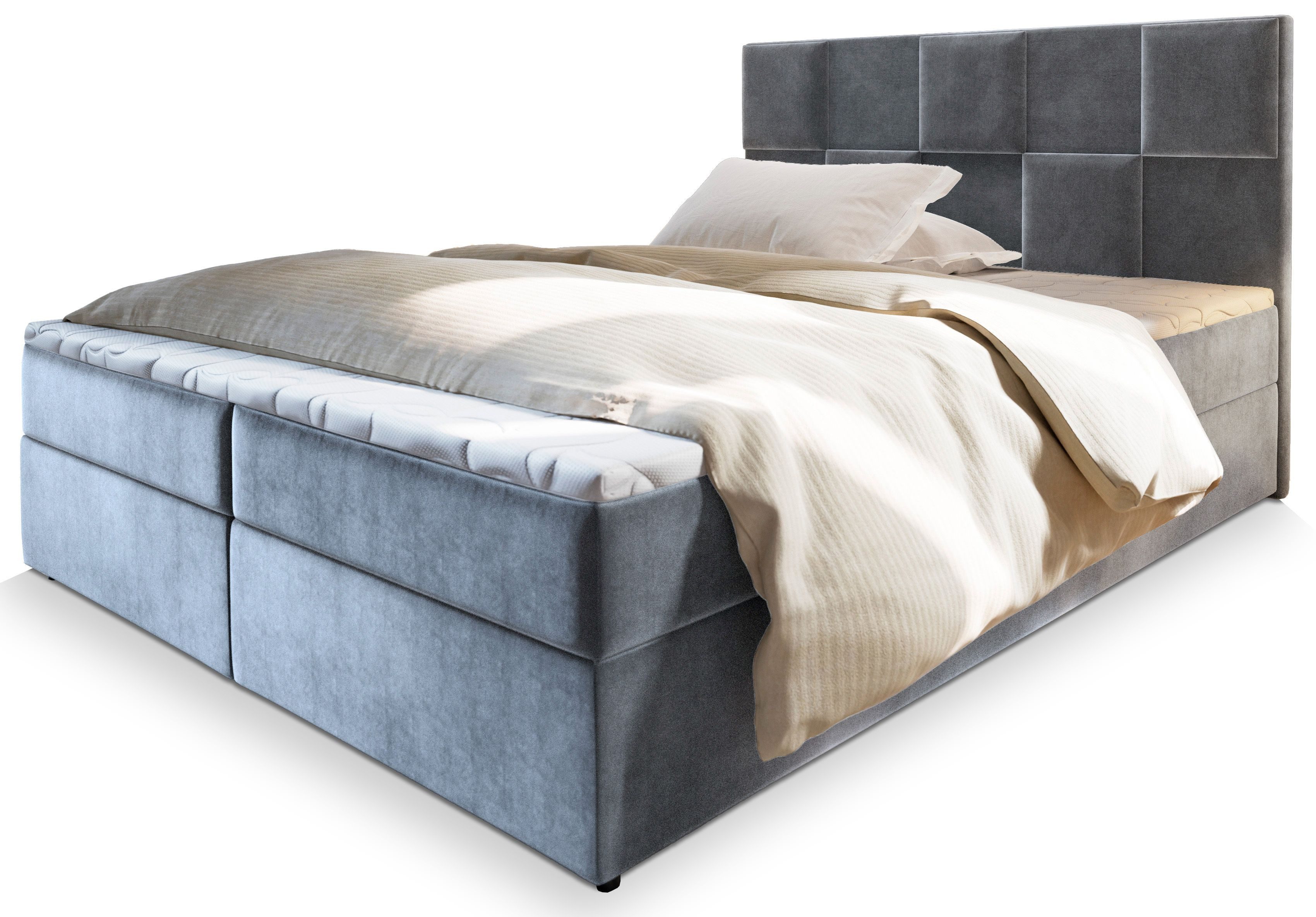 Masseno Boxbett PRATA 160x200 cm mit günstig online kaufen