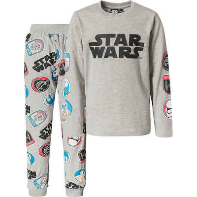 myToys COLLECTION Schlafanzug Star Wars Schlafanzug für Jungen