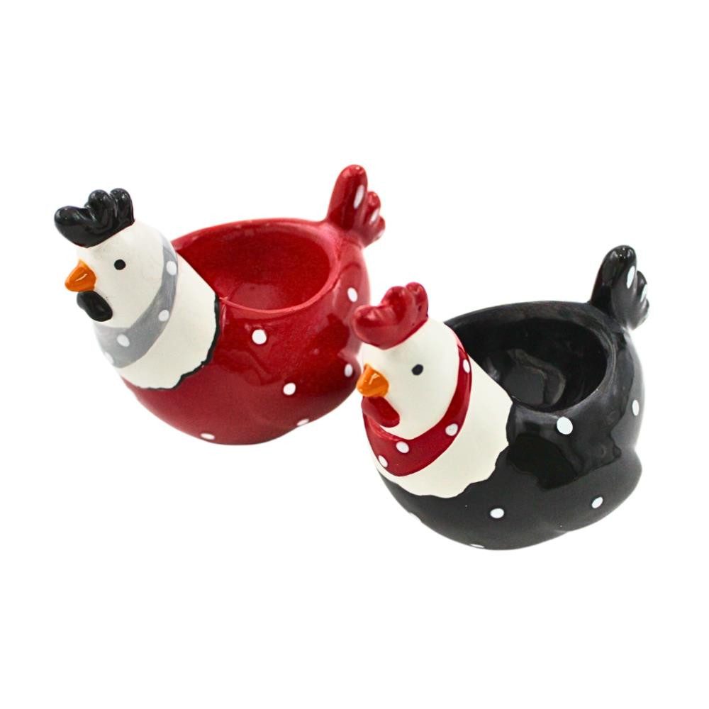 Dekohelden24 Eierbecher Keramik Eierbecher - Eierhalter