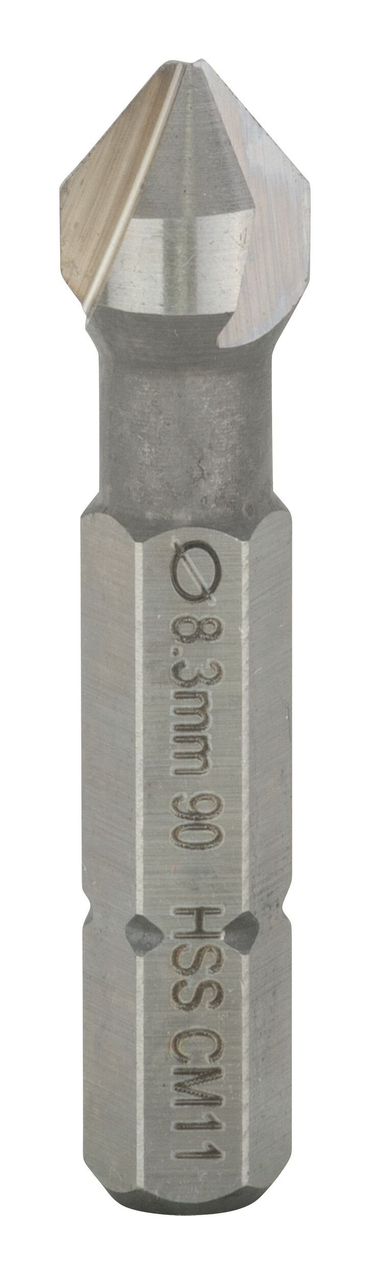 BOSCH Metallbohrer, Kegelsenker M4 - 8,3 x 31 x 1/4" mm