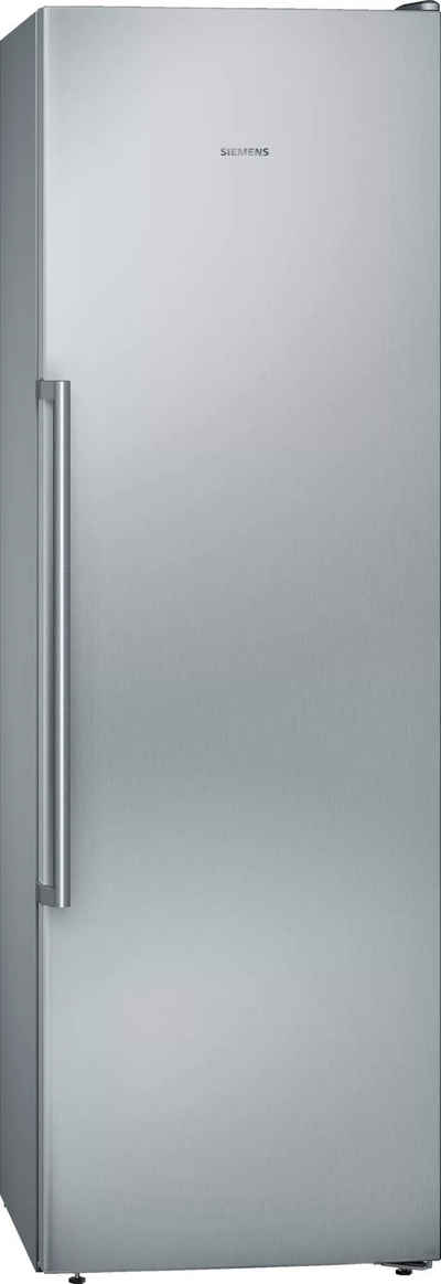 SIEMENS Gefrierschrank iQ500 GS36NAIEP, 186 cm hoch, 60 cm breit