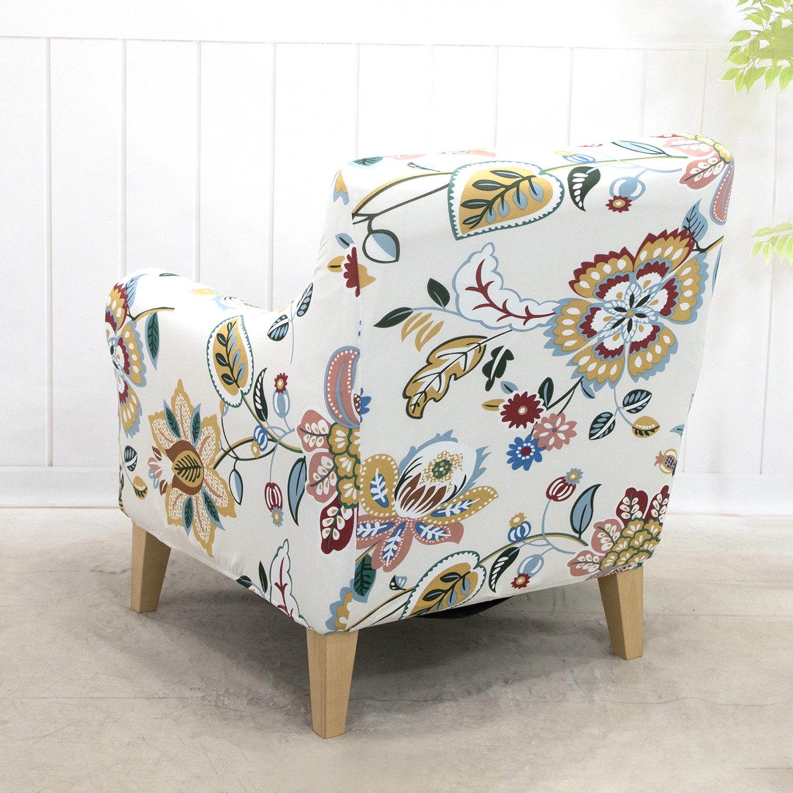 Qelus Sesselhusse Stretch Sofa Überzug Sesselbezug Waschbare Mit Armlehne W günstig online kaufen