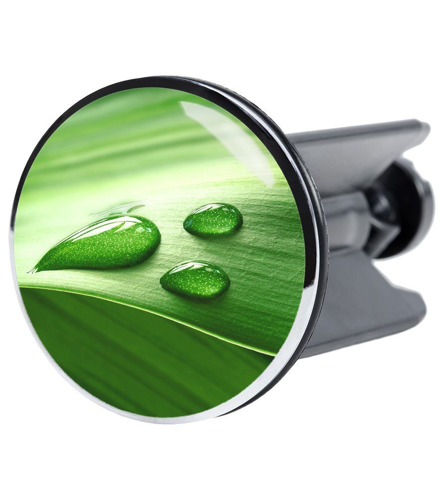 Sanilo Waschbeckenstöpsel Green Leaf, Ø 4.0 cm, hochwertig, universell, mit günstig online kaufen