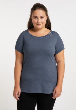 Ragwear T-Shirt FLORAH A ORGANIC PLUS Nachhaltige & vegane Mode Damen