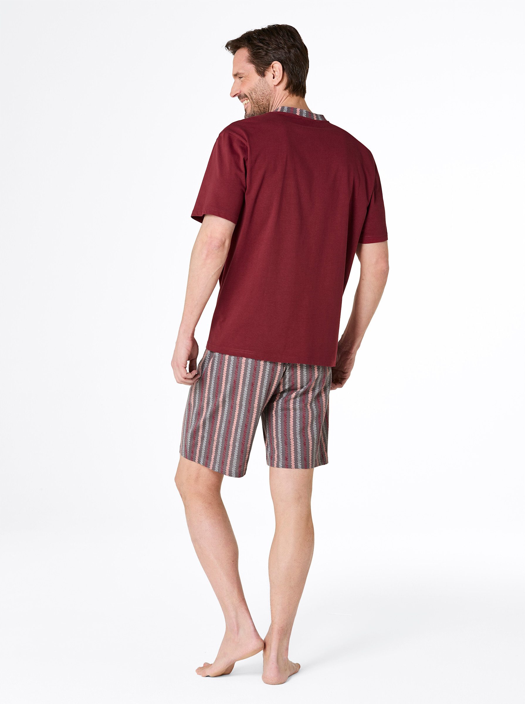 Witt Schlafanzug Shortys Kurzarm (2 tlg)