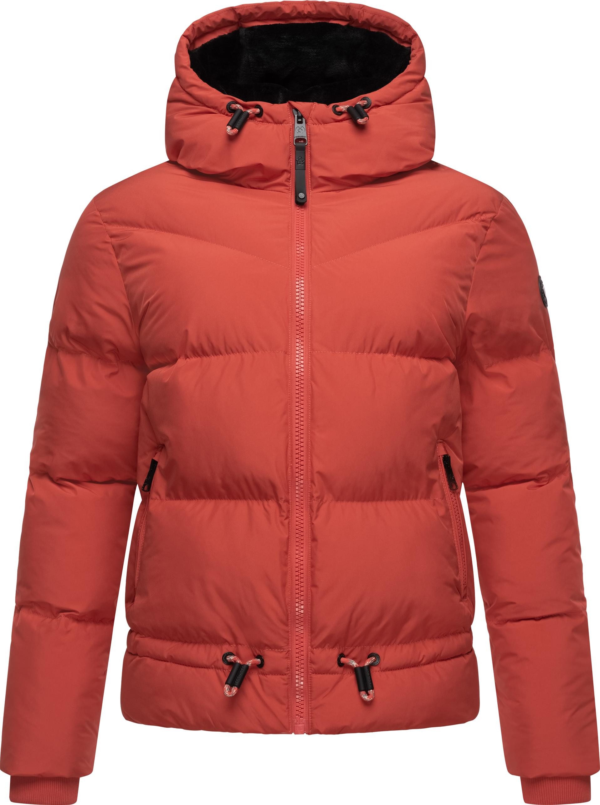 Ragwear Steppjacke Briony Wasserdichte Damen Winterjacke mit Kapuze