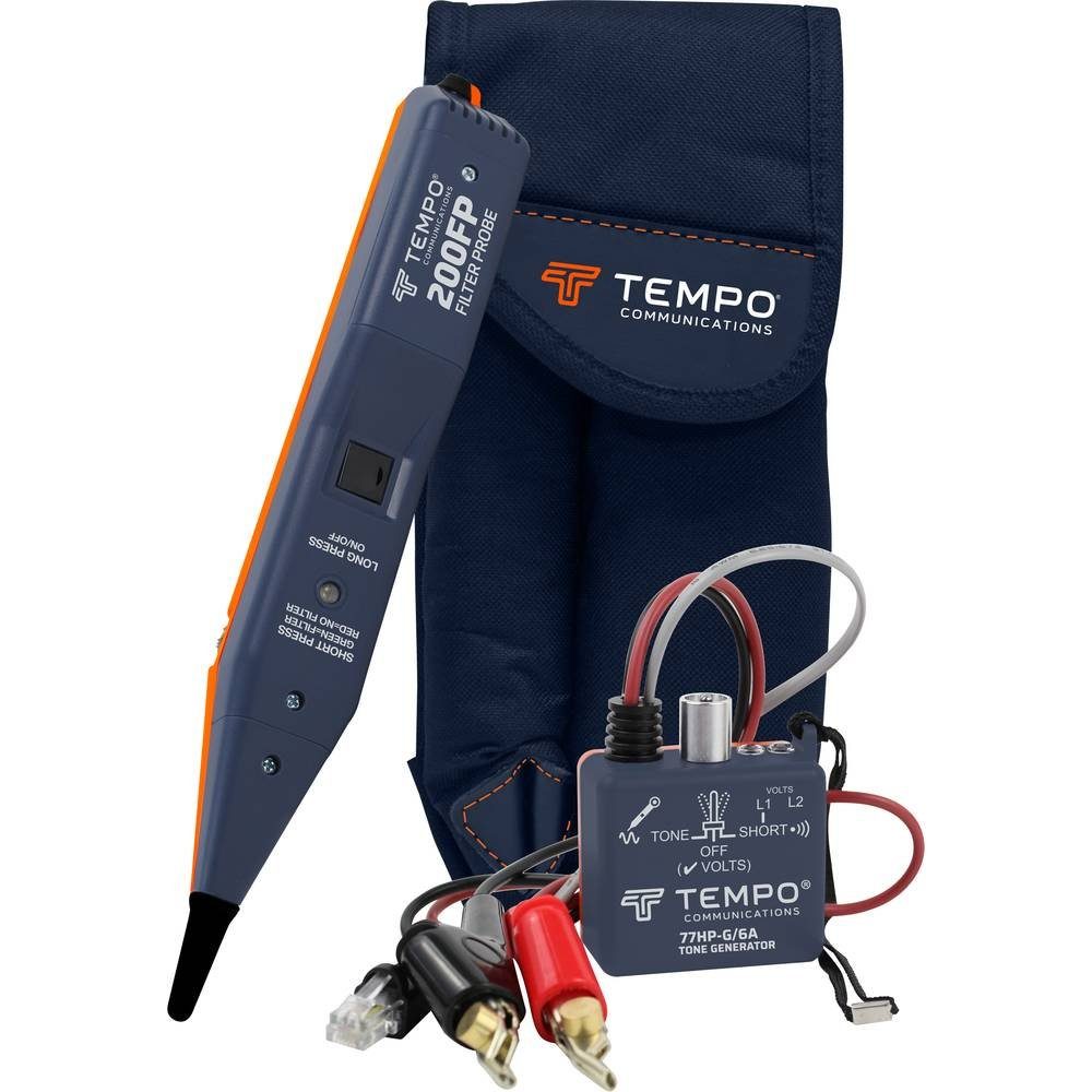 Tempo Communications Leitungsortungsgerät Leitungsprüf-Set 801K Premium