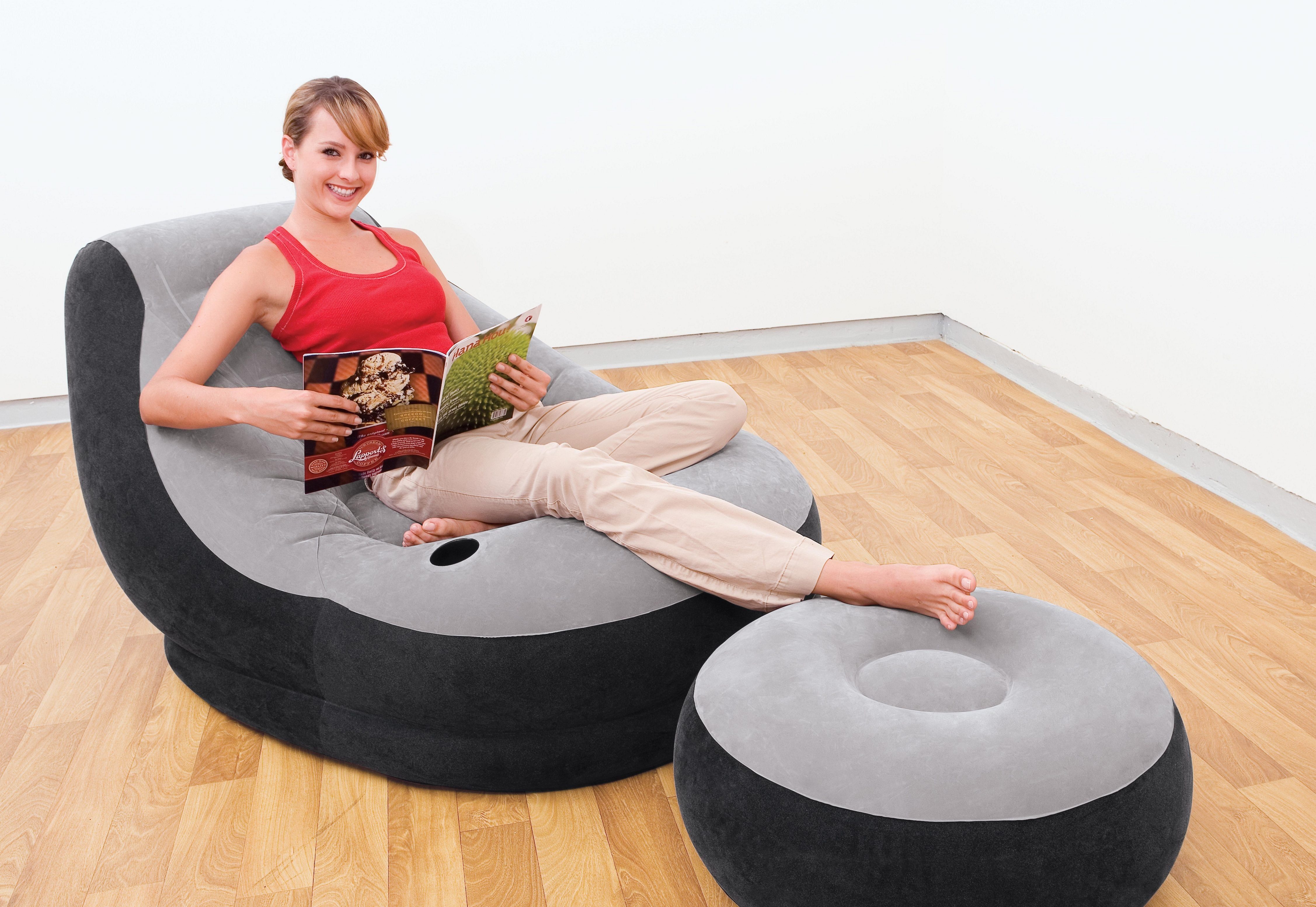 Intex Luftsessel Ultra Lounge Ottomane günstig online kaufen