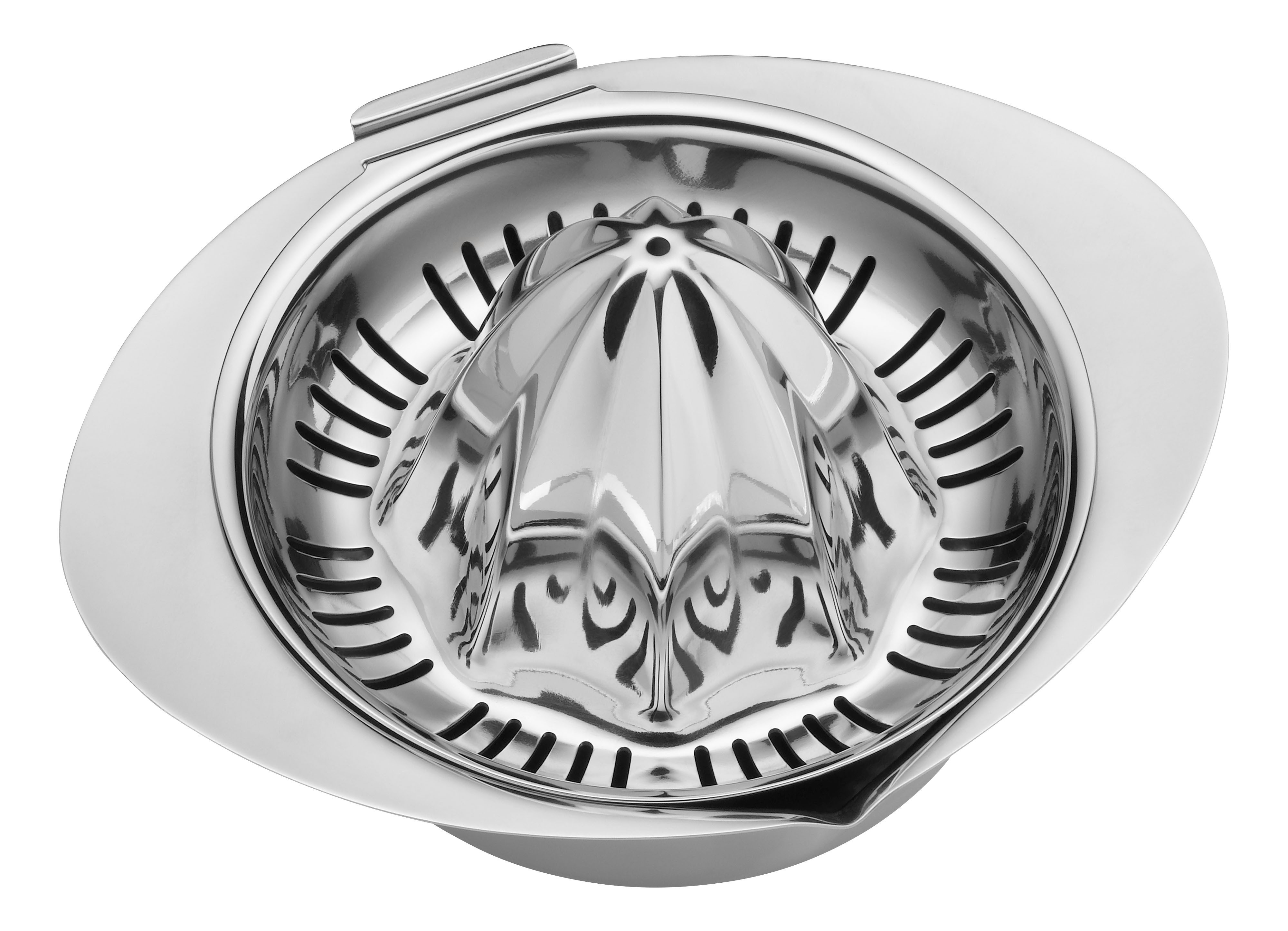 WMF 2in1 Zitruspresse Gourmet, Zitronenpresse, Limetten und Zitronen im Handumdrehen frisch gepresst