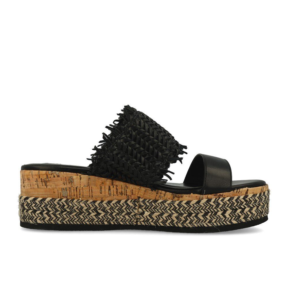 La Strada La Strada 1804715 Sandale Soft Pu Black Sandale