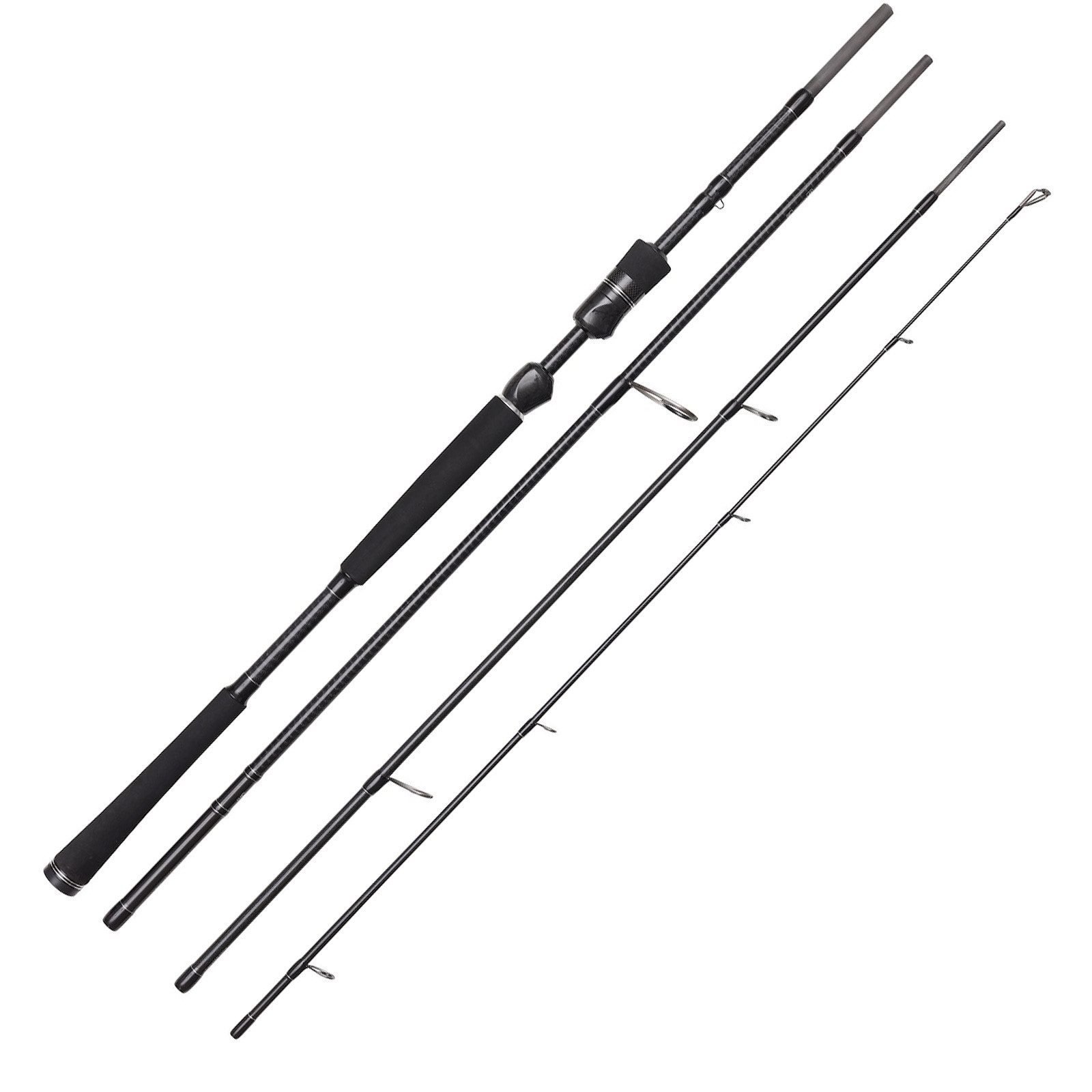 Westin Fishing Spinnrute, (4-tlg), Westin W3 Spin 3rd 2,74m M 7-30g 4Sec Spinnrute