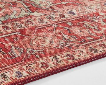 Teppich Leta, NOURISTAN, rechteckig, Höhe: 5 mm, Orientalisch, Orient, Kurzflor, Wohnzimmer, Schlafzimmer, Esszimmer