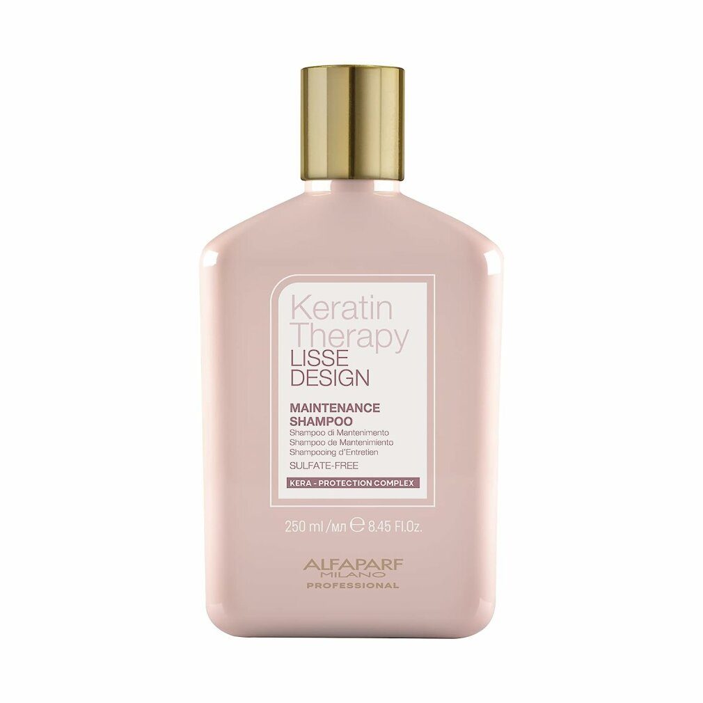 Alfaparf Haarshampoo Milano Lisse Design Keratin Therapy Maintenance Shampoo 250ml
