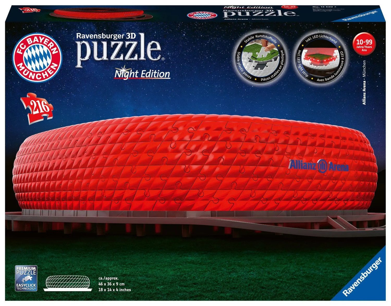 Ravensburger Puzzle Ravensburger 3D Puzzle Allianz günstig online kaufen