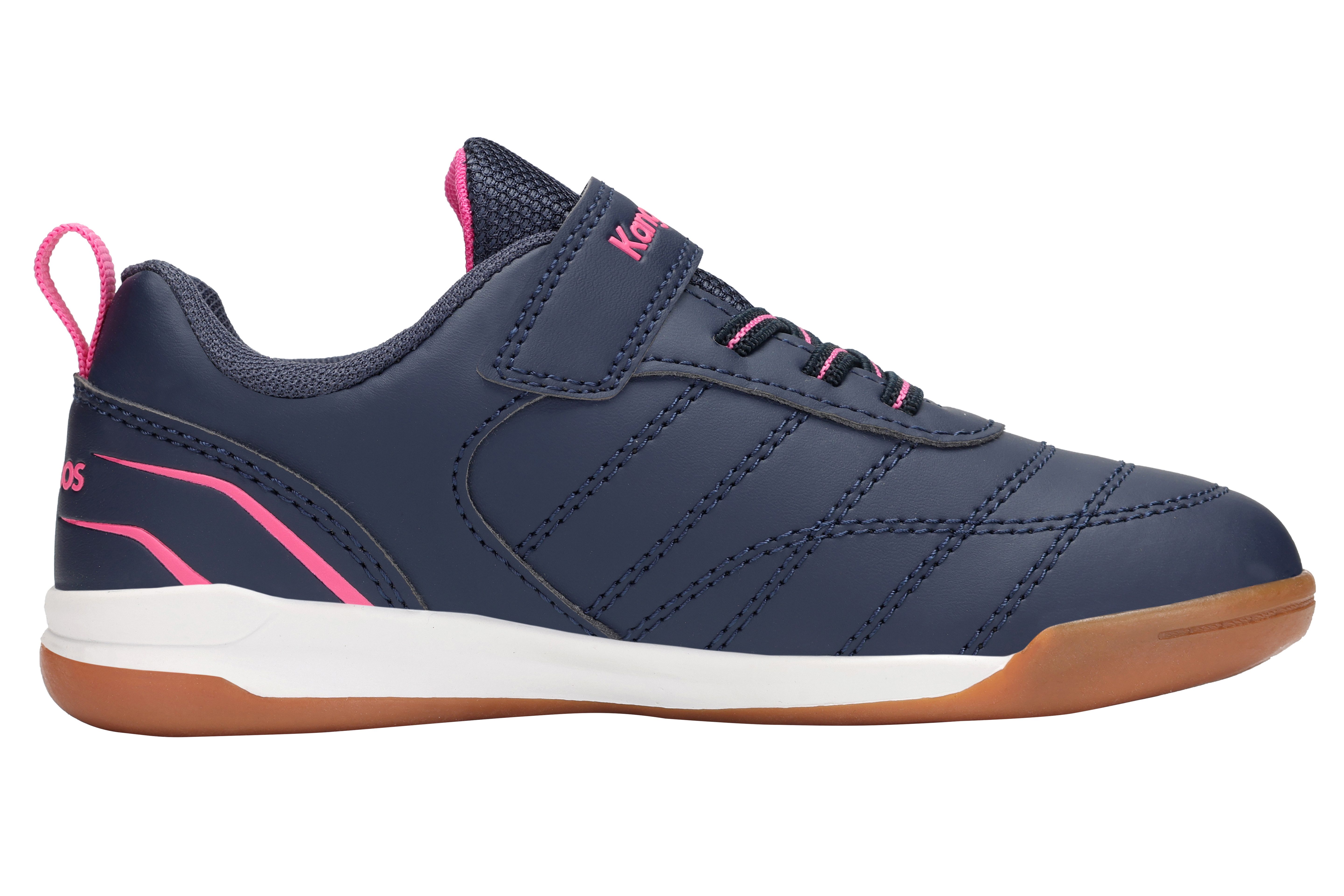 KangaROOS K-RIDYARD EV Sneaker (für Kinder & Jugendliche) Indoorschuh, Hallenschuh,nicht abfärbende Sohle – Bild 2 von 5
