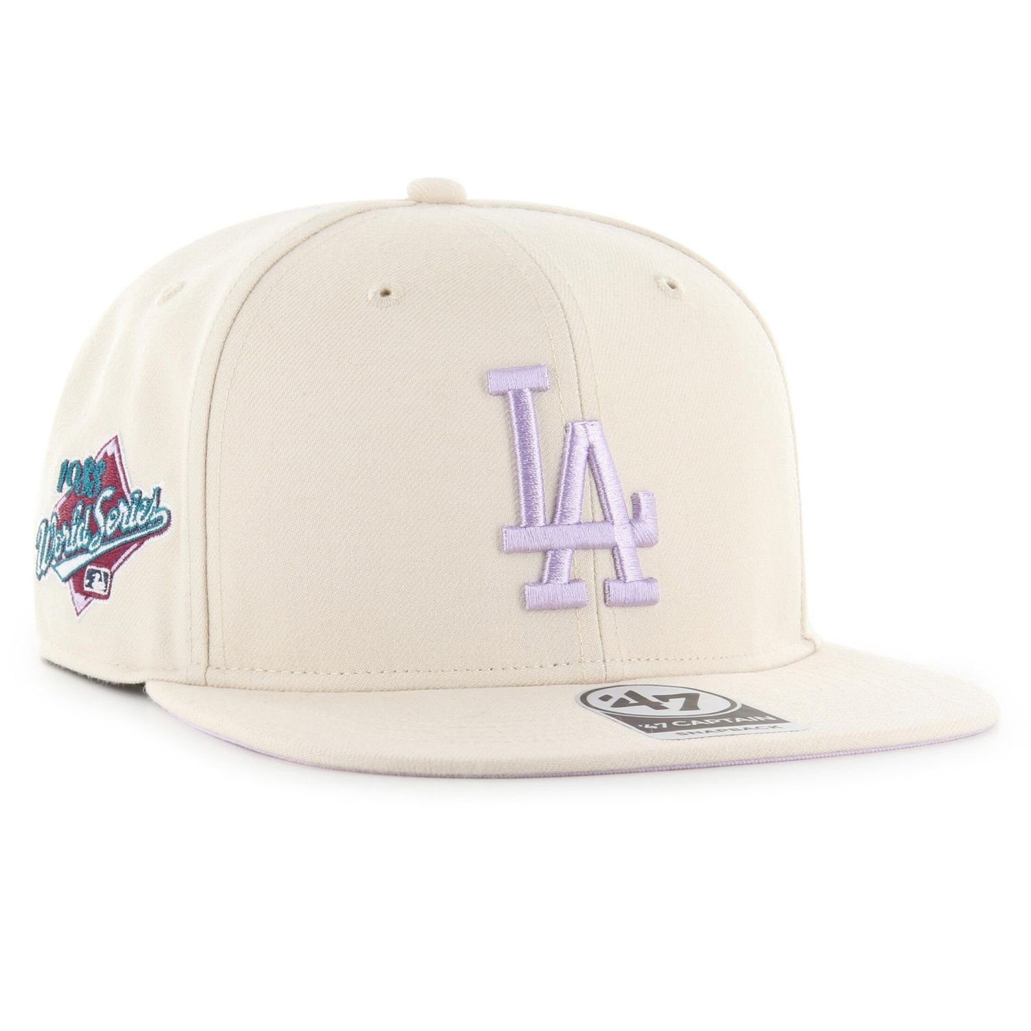 x27;47 Brand Snapback WORLD Cap SERIES Los Dodgers Angeles