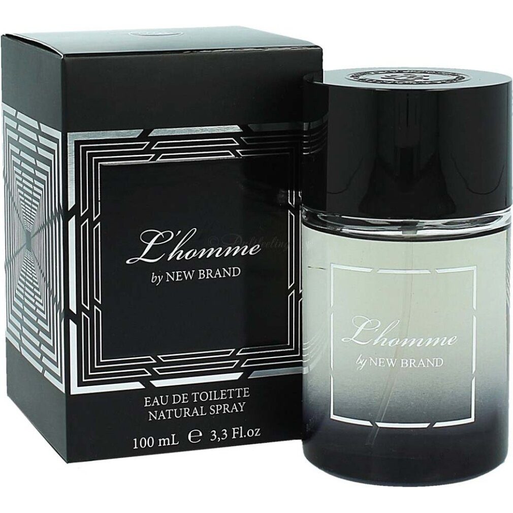 New Brand Eau de Toilette PERFUMES Perfümes L Homme Eau De Toilette 100 ml