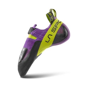 La Sportiva Python Kletterschuh Purple/Lime Punch Kletterschuh